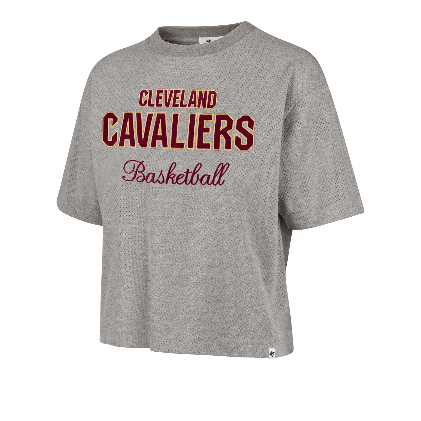 CLEVELAND CAVALIERS PIVOT DROP NEEDLE '47  CITY TEE WOMENS