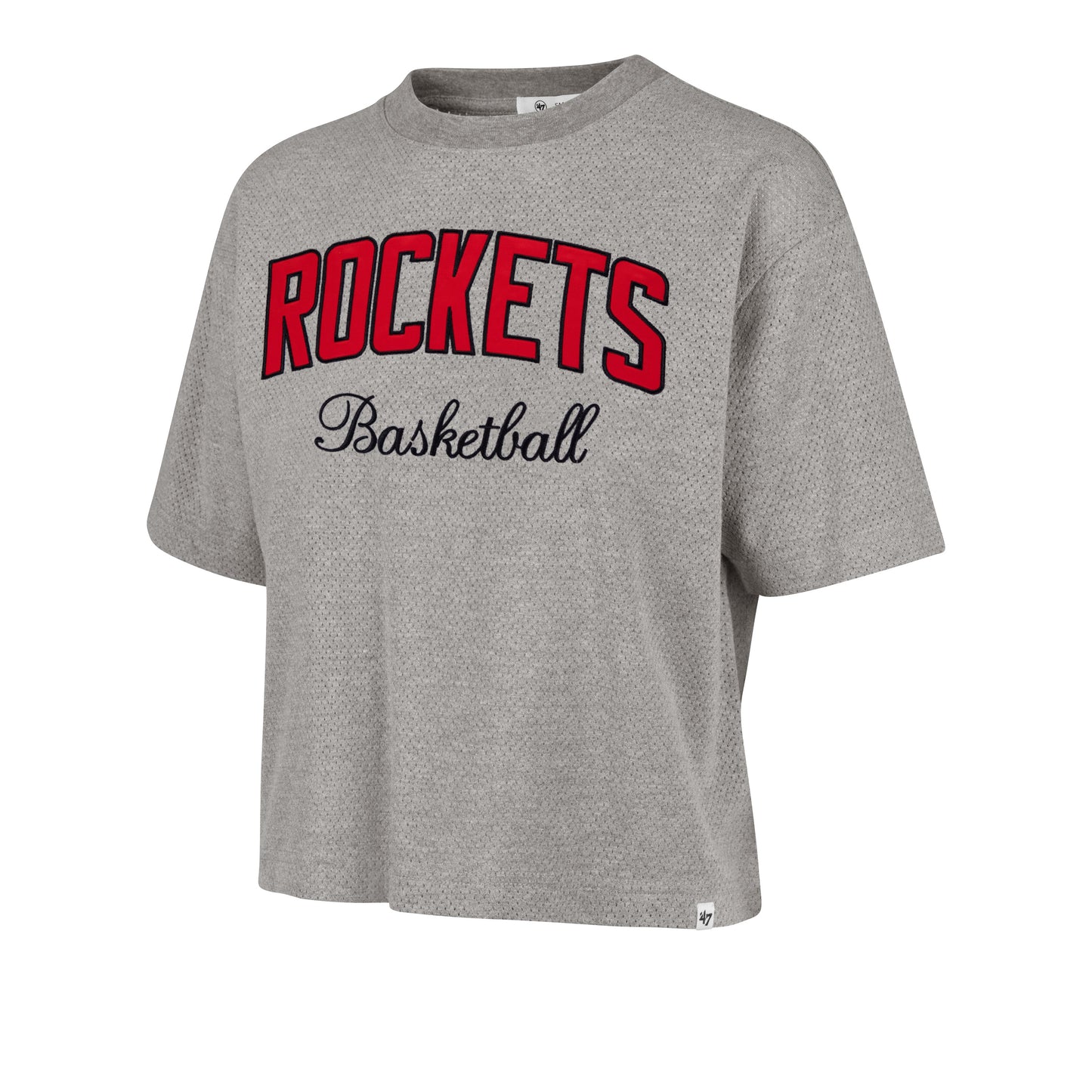 HOUSTON ROCKETS PIVOT DROP NEEDLE '47 CITY TEE WOMENS