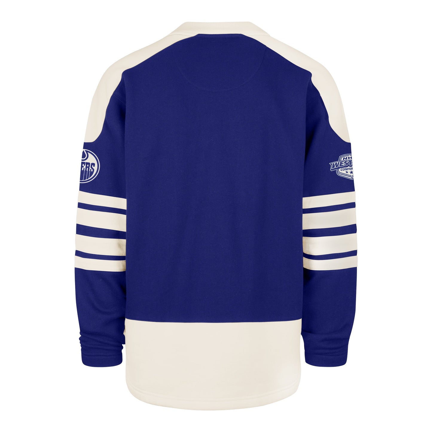 EDMONTON OILERS SWEEP CHECK '47 ETERNAL LACER