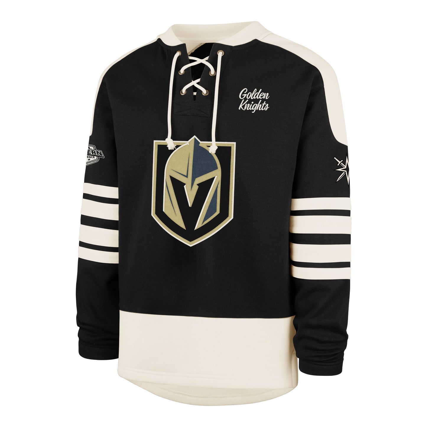 VEGAS GOLDEN KNIGHTS SWEEP CHECK '47 ETERNAL LACER