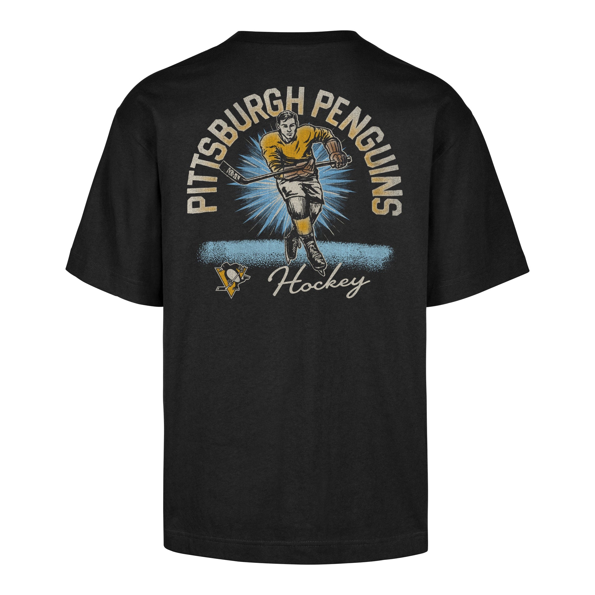 PITTSBURGH PENGUINS GAME ON '47 FOUNDATION TEE