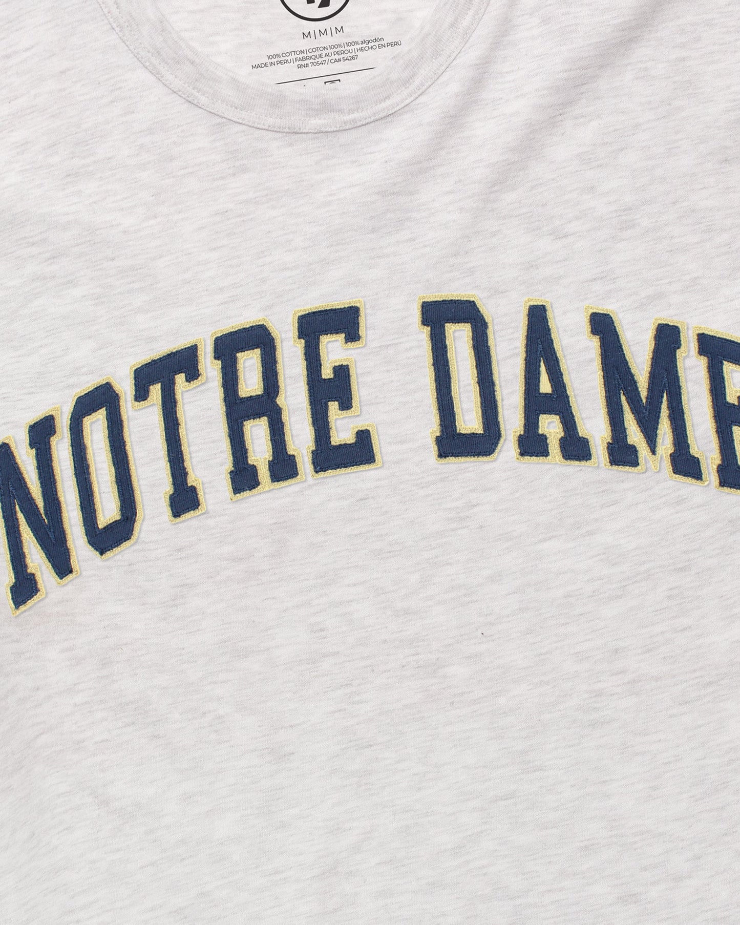 NOTRE DAME FIGHTING IRISH '47 FRANKLIN FIELDHOUSE TEE