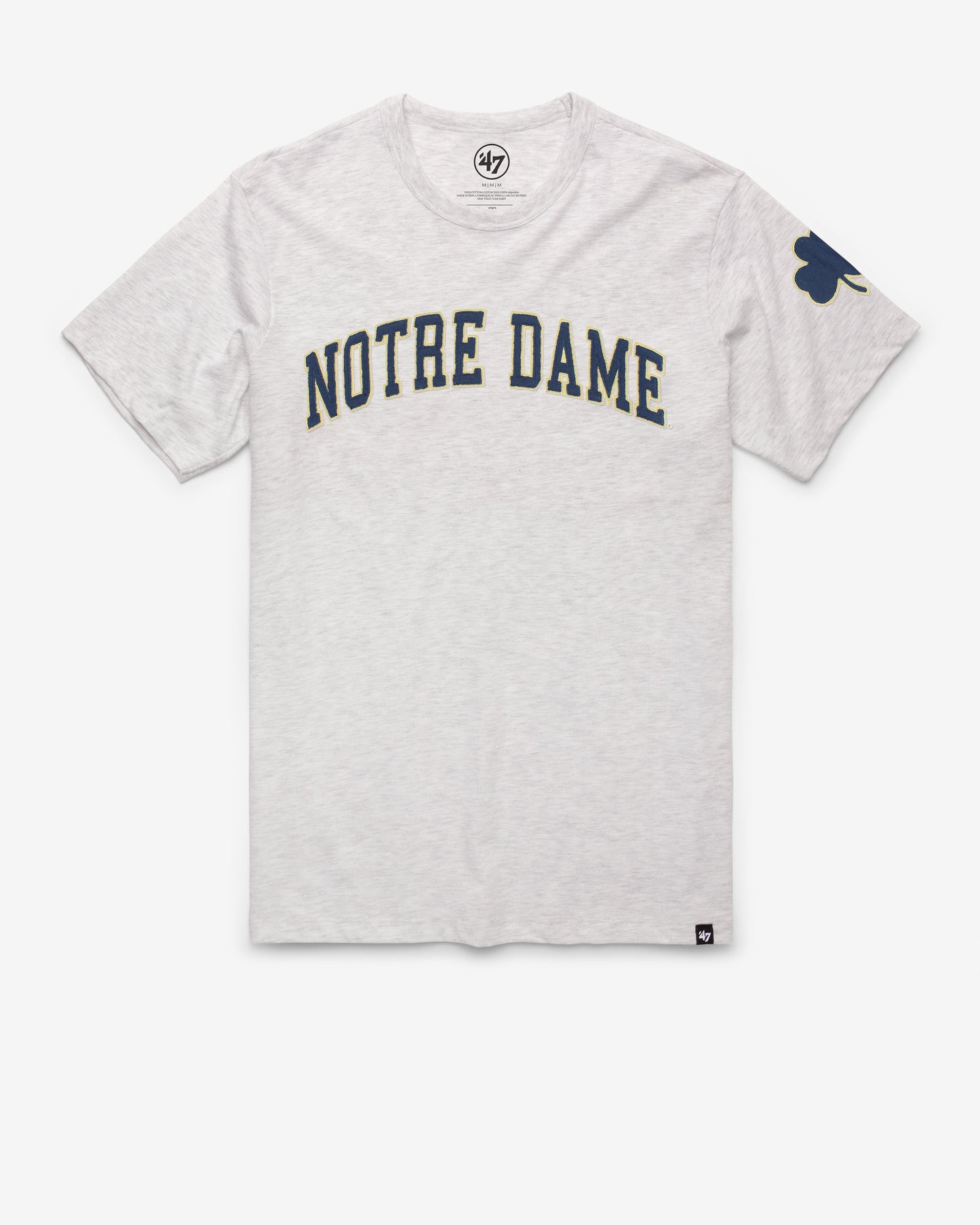 NOTRE DAME FIGHTING IRISH '47 FRANKLIN FIELDHOUSE TEE