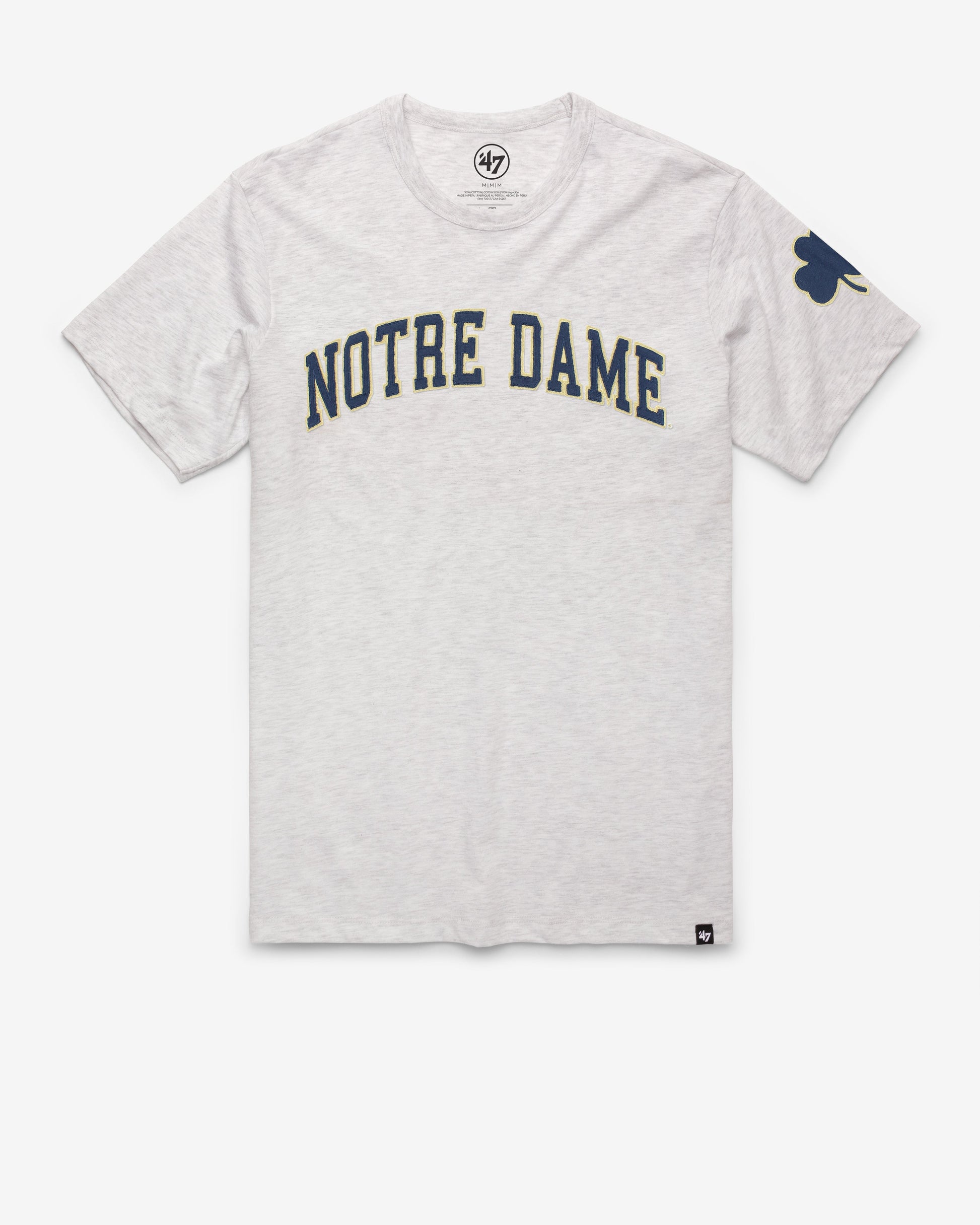 NOTRE DAME FIGHTING IRISH '47 FRANKLIN FIELDHOUSE TEE