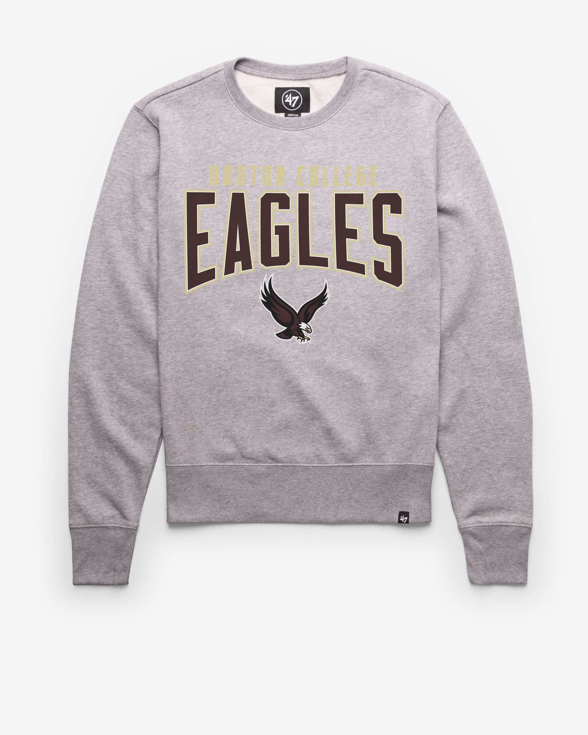 BOSTON COLLEGE EAGLES BC TEAM ELEMENTS ARCH '47 HEADLINE CREW