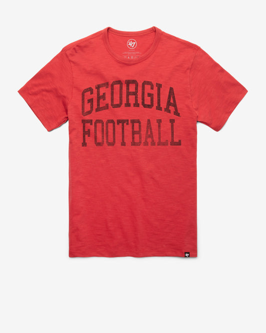 GEORGIA BULLDOGS CLASSIC BLOCK '47 SCRUM TEE