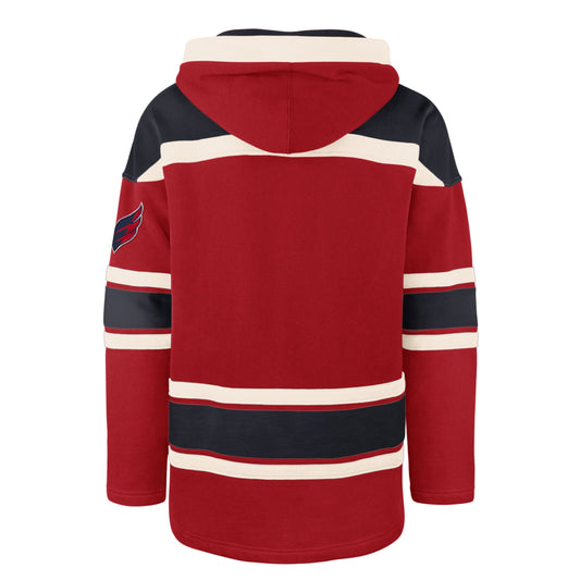 WASHINGTON CAPITALS CHIN STRAP SUPERIOR '47 LACER HOOD
