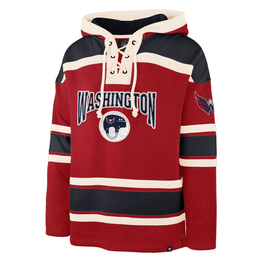 WASHINGTON CAPITALS CHIN STRAP SUPERIOR '47 LACER HOOD