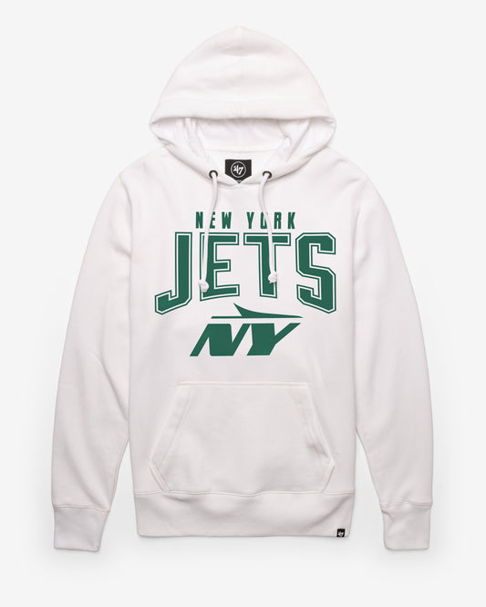 NEW YORK JETS TEAM ELEMENTS ARCH '47 HEADLINE HOOD