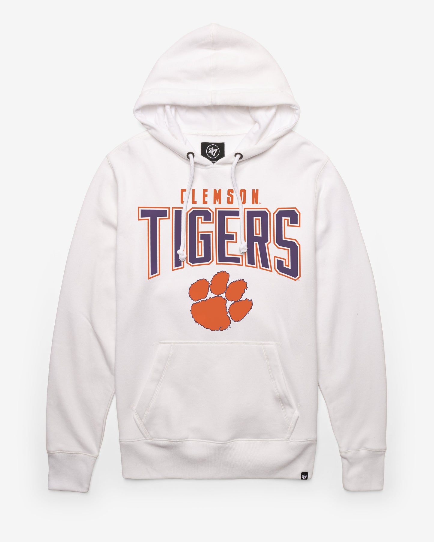 CLEMSON TIGERS TEAM ELEMENTS ARCH '47 HEADLINE HOOD