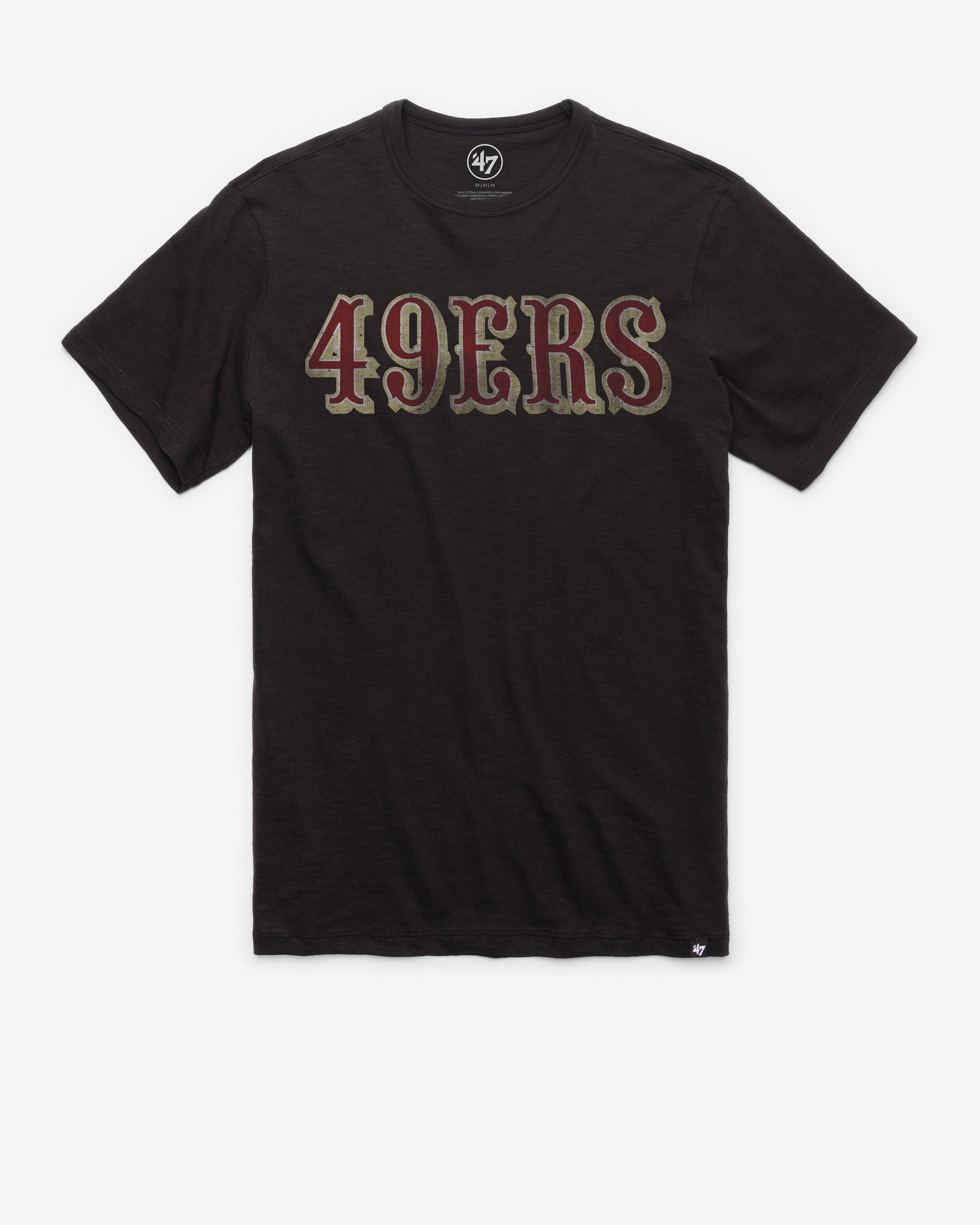 SAN FRANCISCO 49ERS GRIT '47 SCRUM TEE