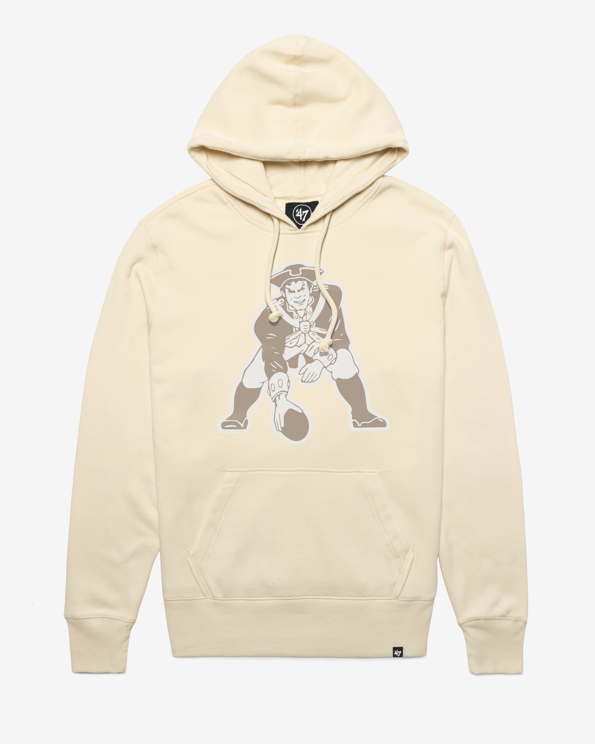 NEW ENGLAND PATRIOTS HISTORIC IMPRINT '47 HEADLINE HOOD