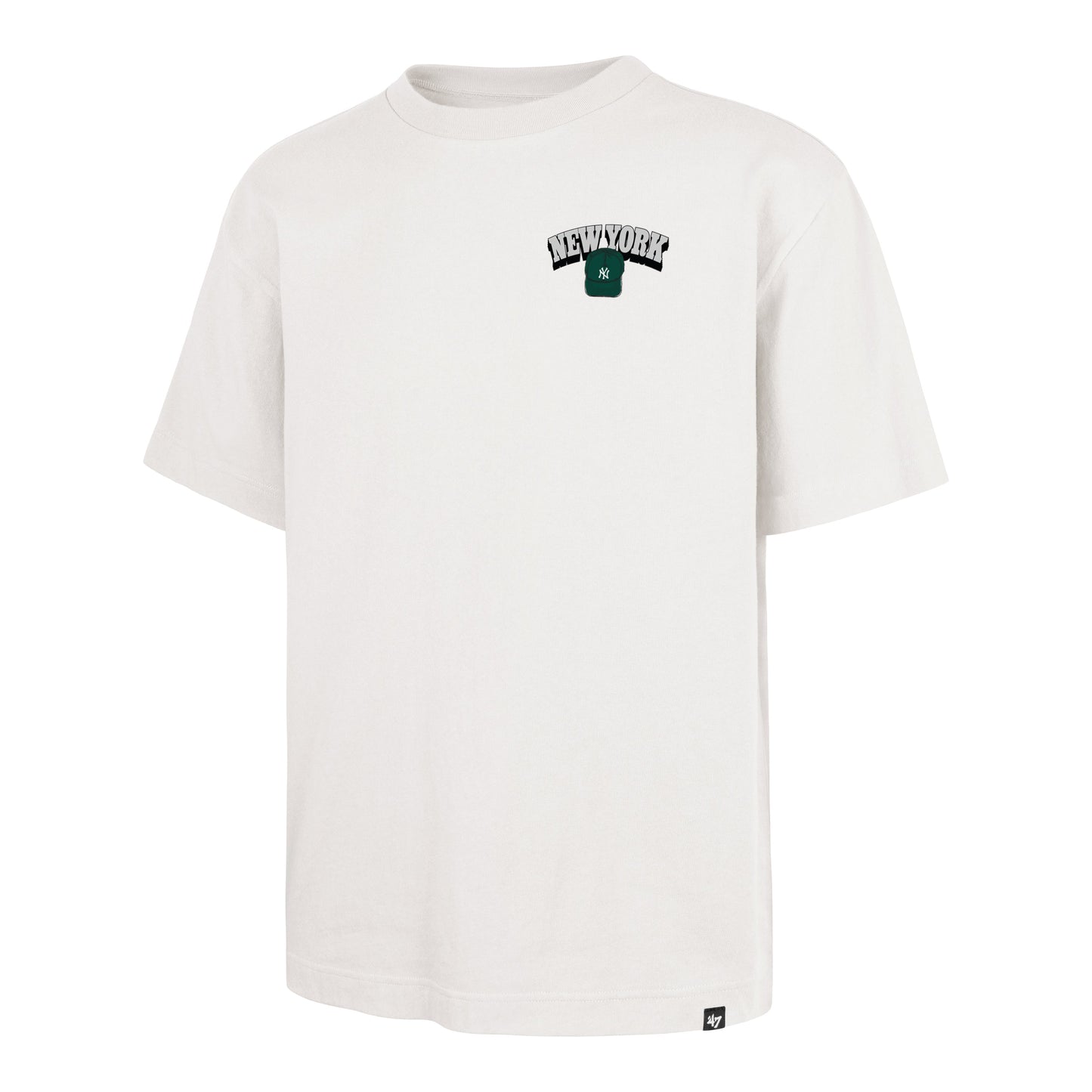 NEW YORK YANKEES CAP SHADOW '47 FOUNDATION TEE