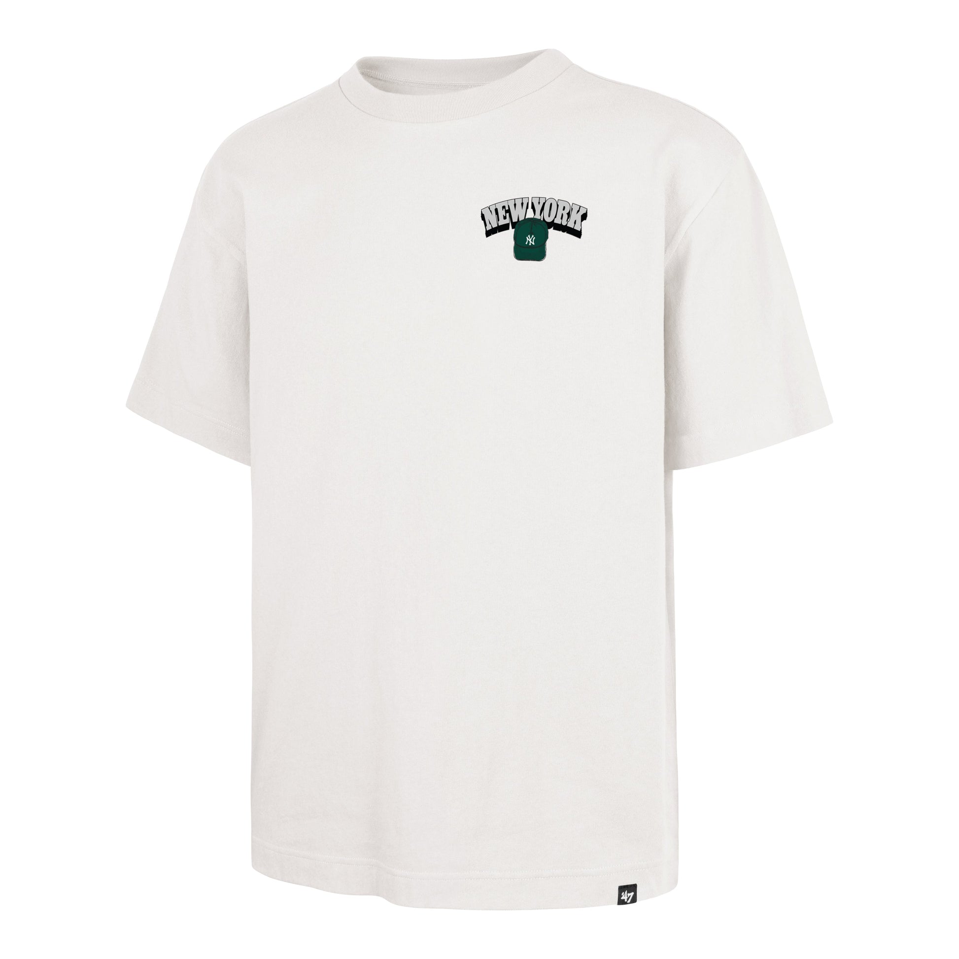 NEW YORK YANKEES CAP SHADOW '47 FOUNDATION TEE