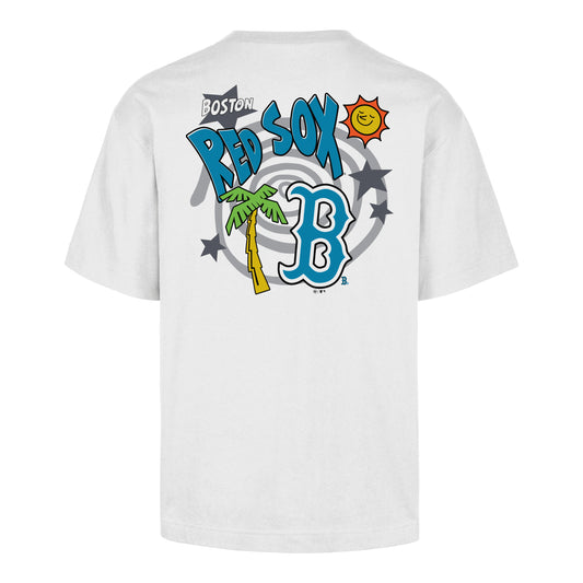 BOSTON RED SOX PSYCHEDELICA '47 FOUNDATION TEE