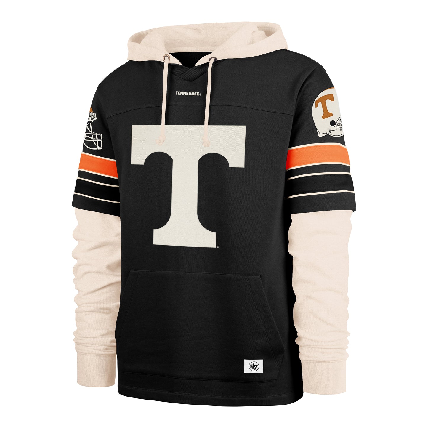 TENNESSEE VOLUNTEERS SPLIT ZONE '47 CORNERBACK DUO LACER
