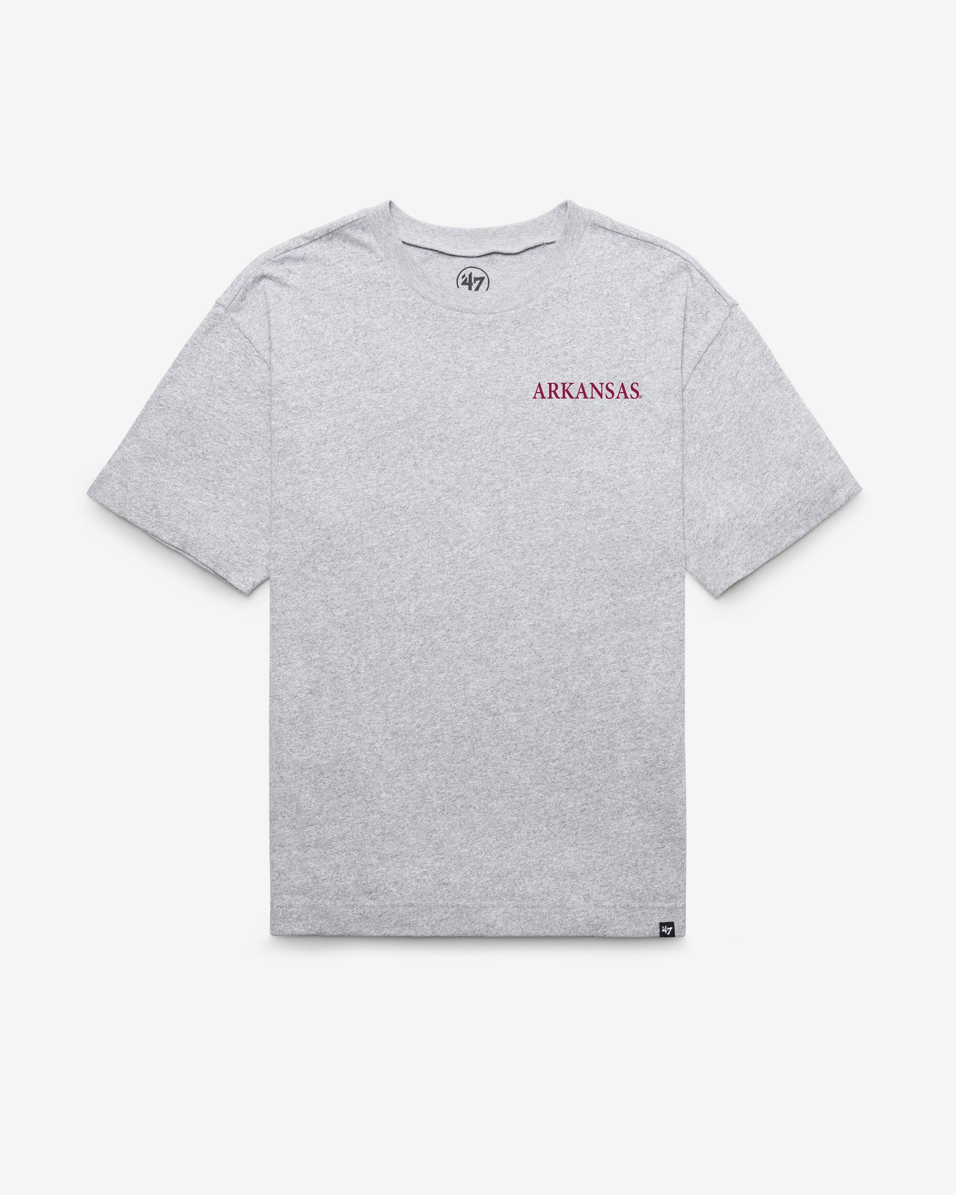 ARKANSAS RAZORBACKS VINTAGE HISTORY LOCK '47 FOUNDATION TEE