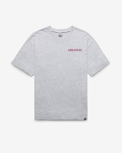 ARKANSAS RAZORBACKS VINTAGE HISTORY LOCK '47 FOUNDATION TEE