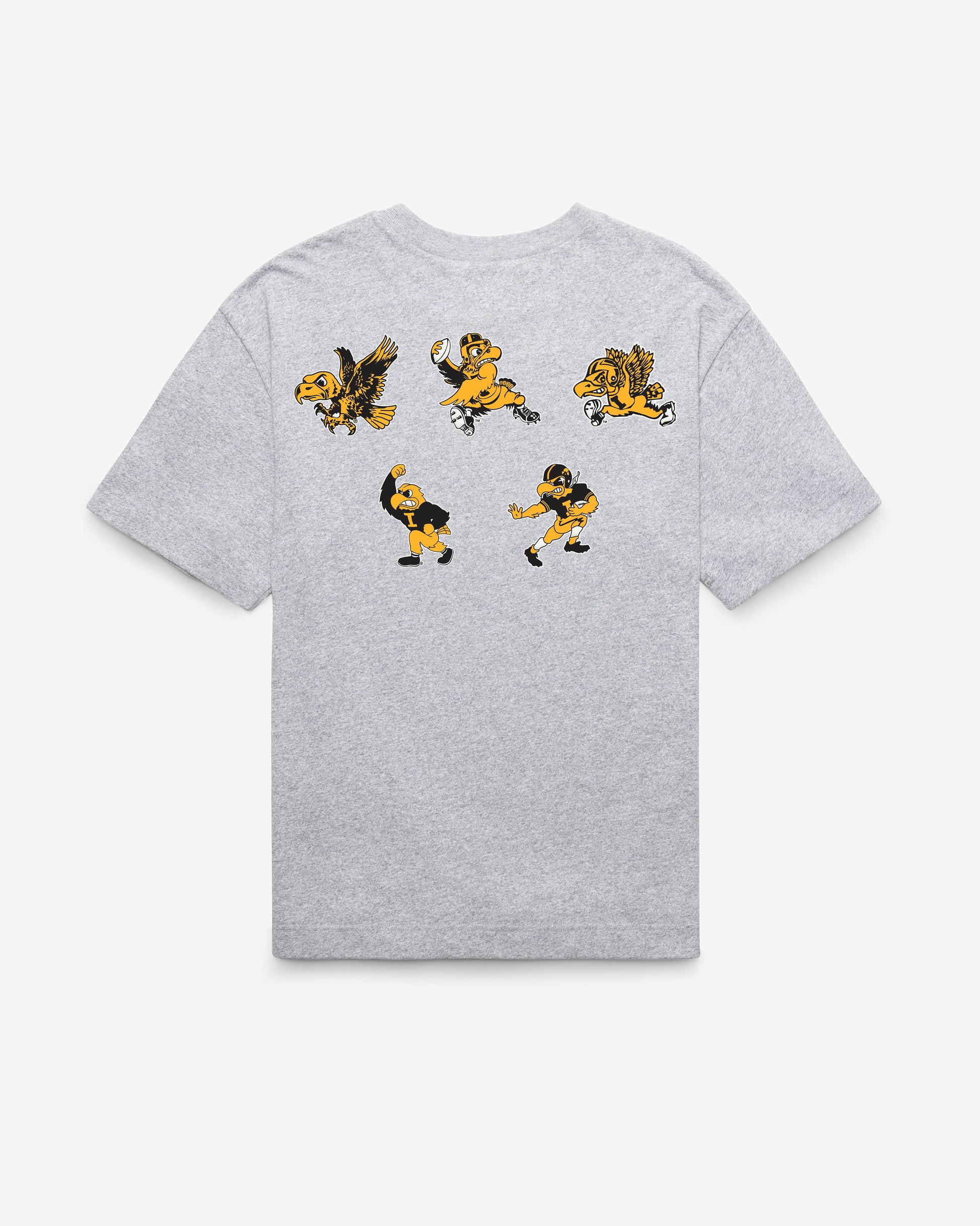 IOWA HAWKEYES VINTAGE HISTORY LOCK '47 FOUNDATION TEE