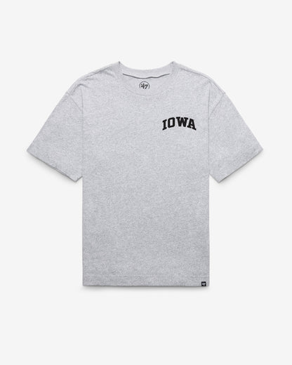 IOWA HAWKEYES VINTAGE HISTORY LOCK '47 FOUNDATION TEE