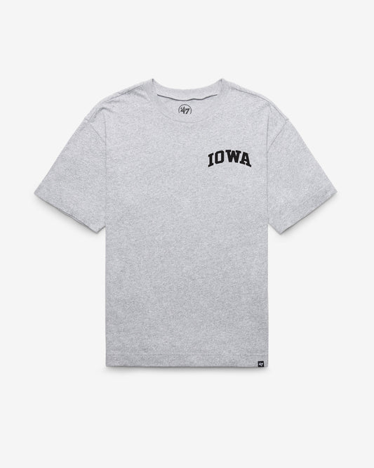 IOWA HAWKEYES VINTAGE HISTORY LOCK '47 FOUNDATION TEE