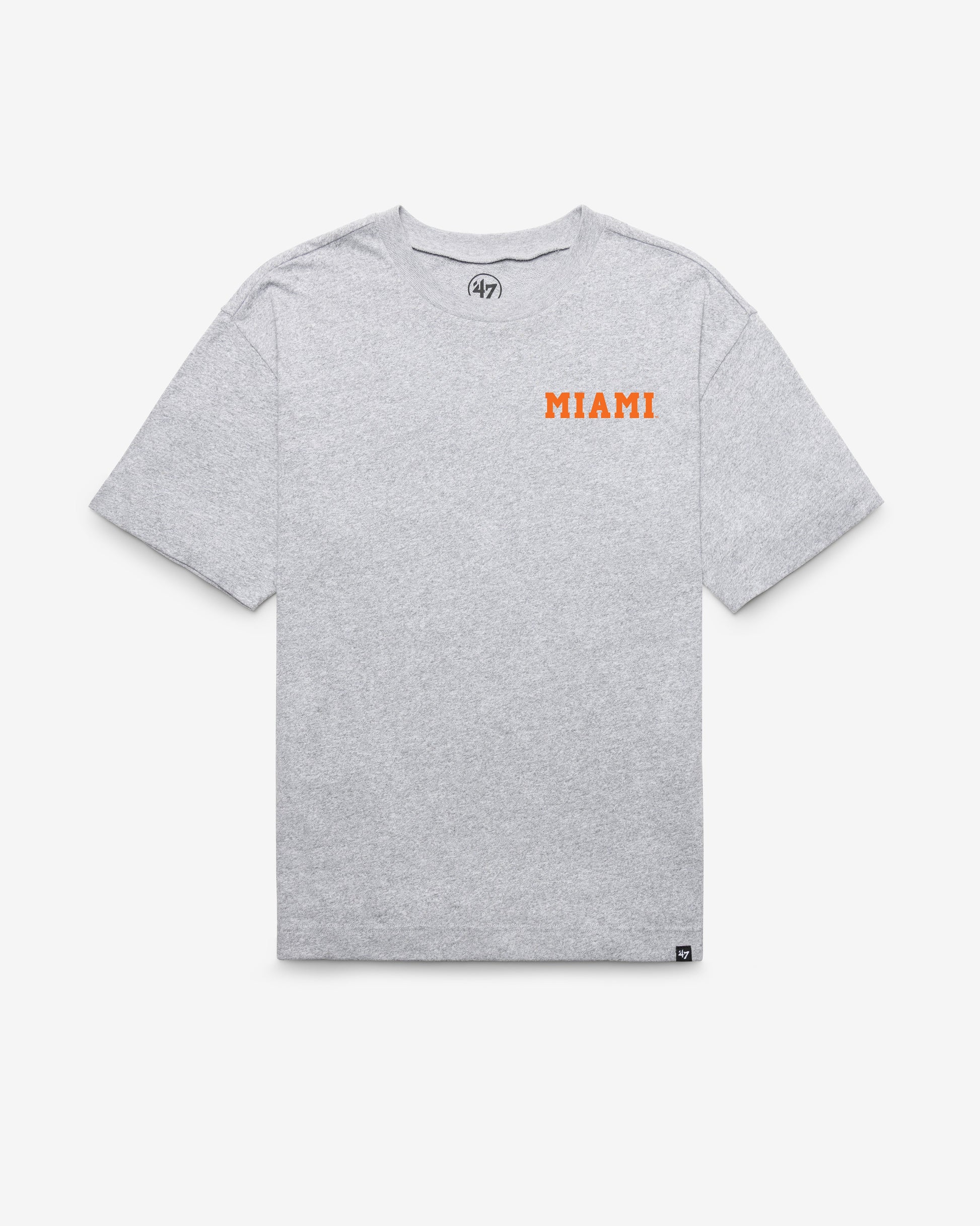 MIAMI HURRICANES VINTAGE HISTORY LOCK '47 FOUNDATION TEE