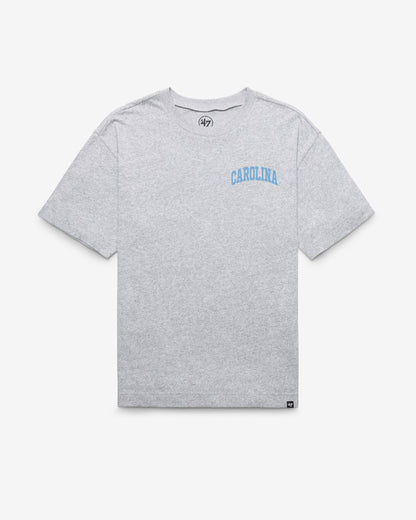 NORTH CAROLINA TAR HEELS UNC VINTAGE HISTORY LOCK '47 FOUNDATION TEE