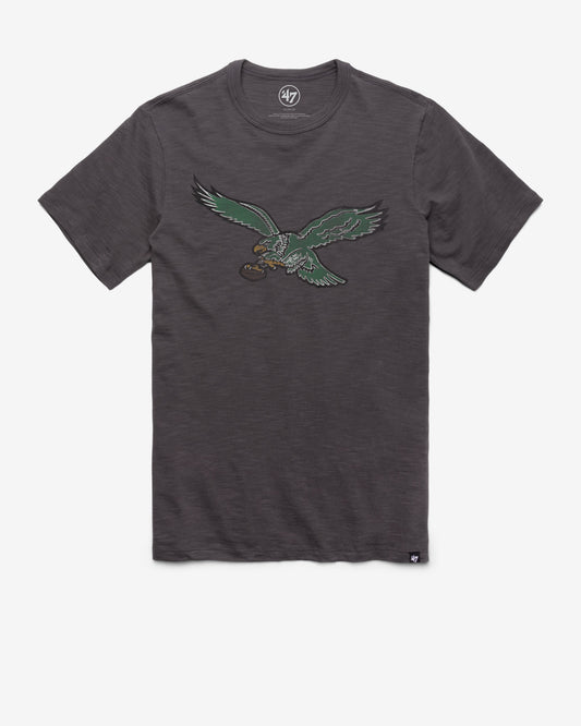 PHILADELPHIA EAGLES HISTORIC GRIT VINTAGE '47 SCRUM TEE