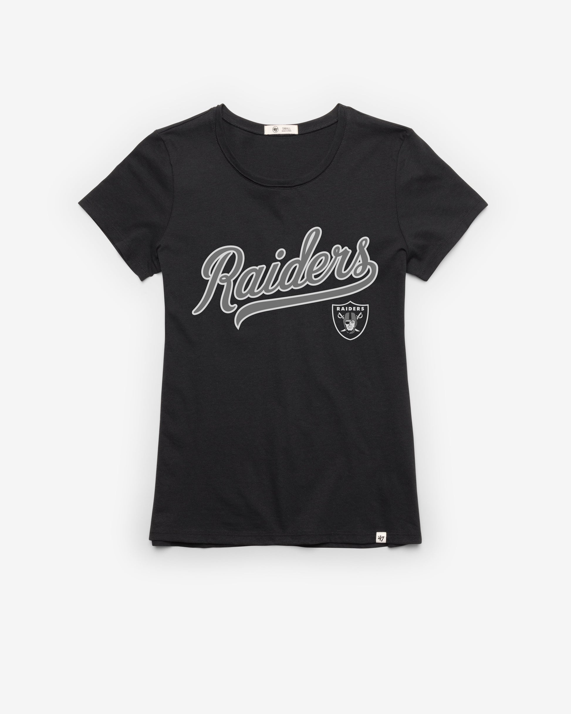 LAS VEGAS RAIDERS TAIL SWEEP '47 FRANKIE TEE WOMENS