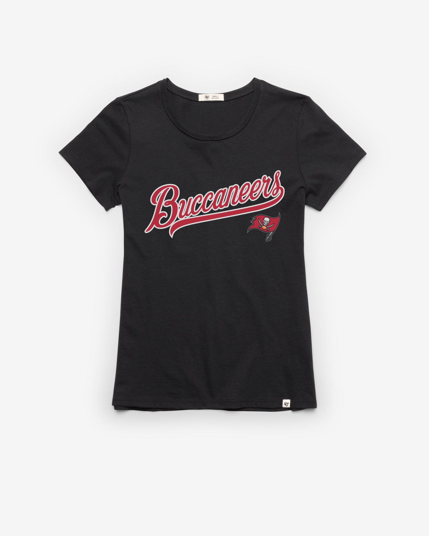 TAMPA BAY BUCCANEERS TAIL SWEEP '47 FRANKIE TEE WOMENS