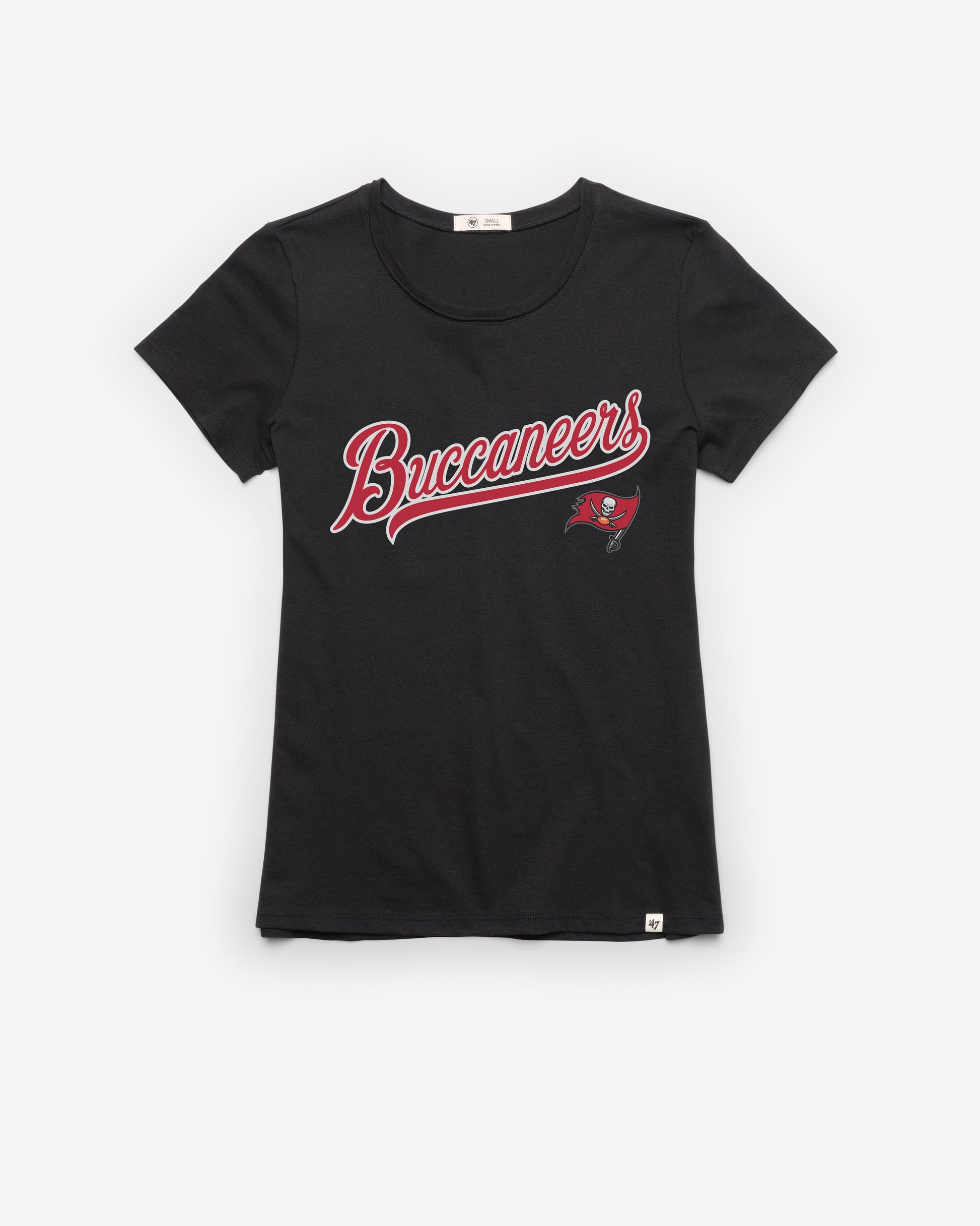 TAMPA BAY BUCCANEERS TAIL SWEEP '47 FRANKIE TEE WOMENS