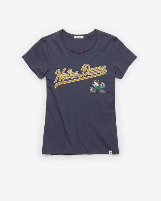 NOTRE DAME FIGHTIN IRISH TAIL SWEEP '47 FRANKIE TEE WOMENS