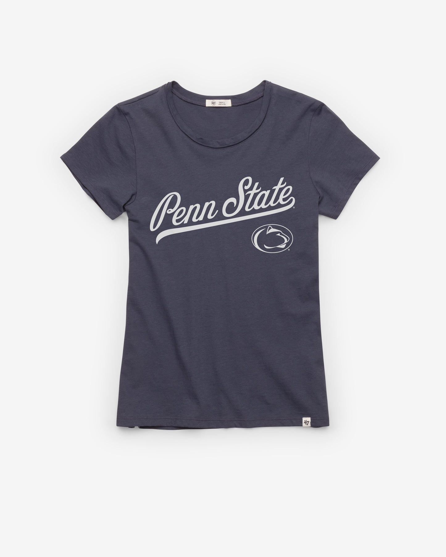 PENN STATE NITTANY LIONS TAIL SWEEP '47 FRANKIE TEE WOMENS