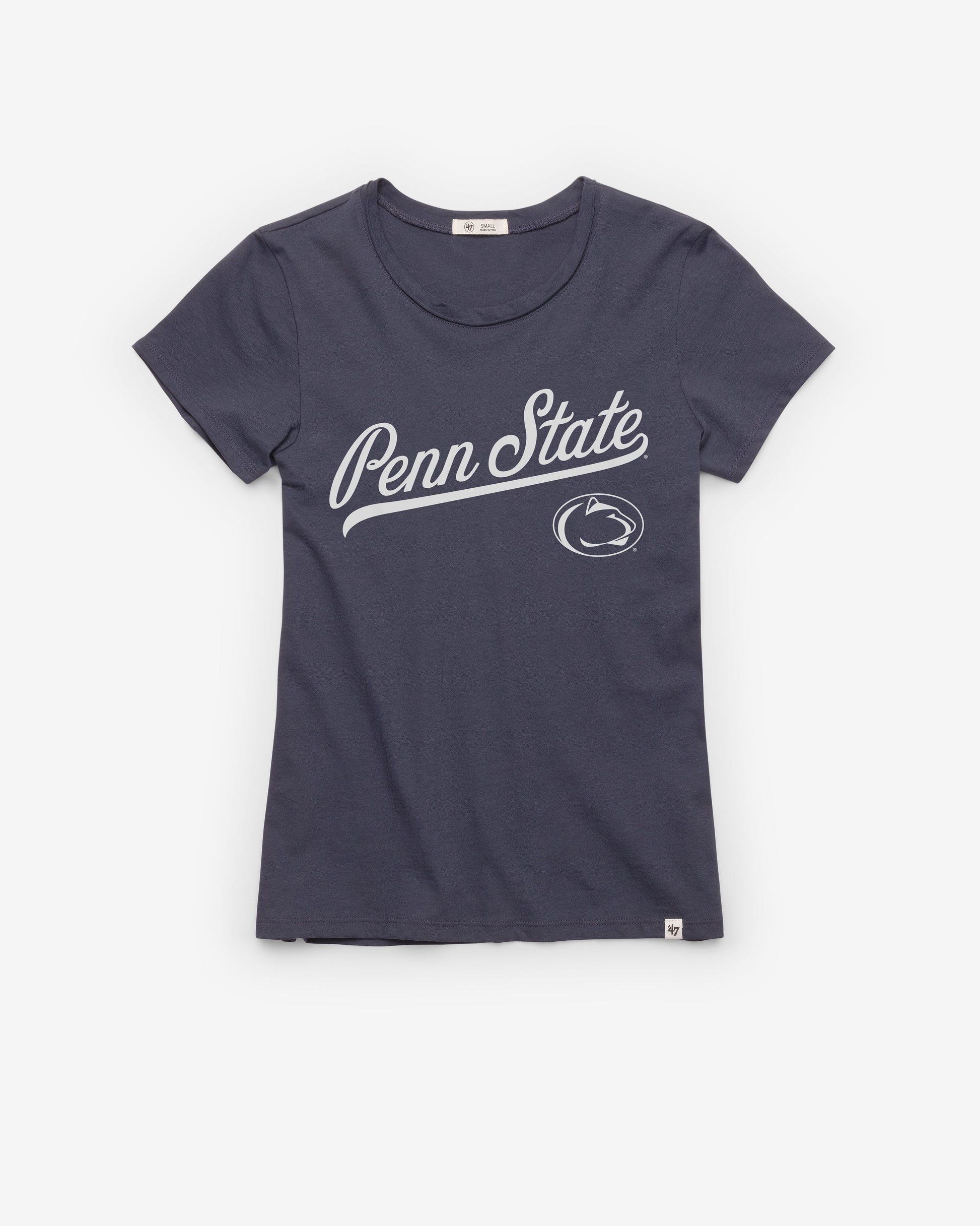 PENN STATE NITTANY LIONS TAIL SWEEP '47 FRANKIE TEE WOMENS