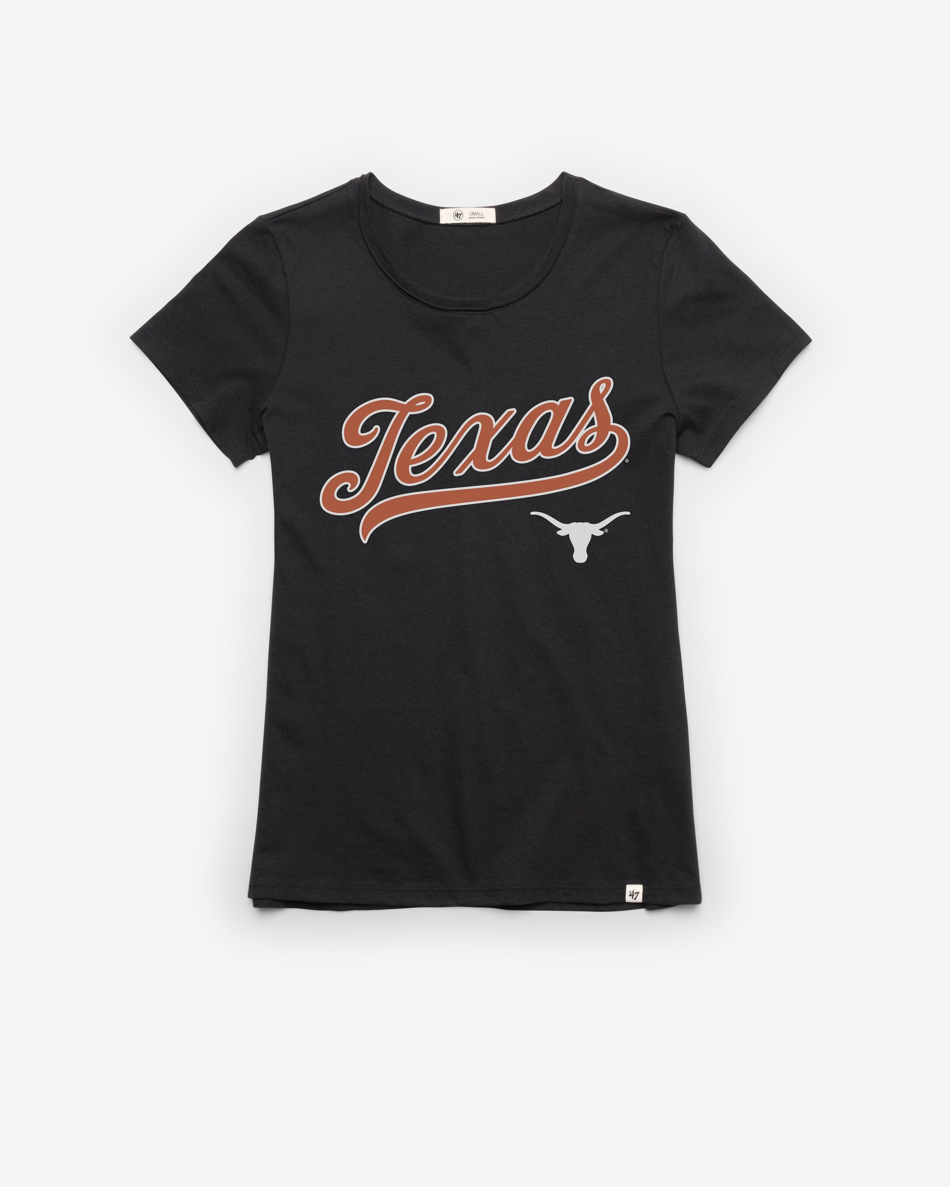TEXAS LONGHORNS TAIL SWEEP '47 FRANKIE TEE WOMENS