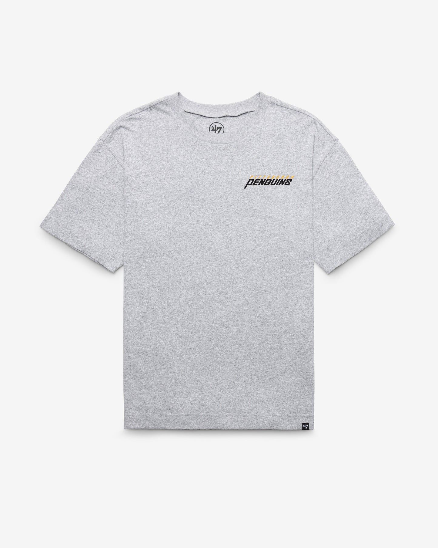 PITTSBURGH PENGUINS VINTAGE HISTORY LOCK '47 FOUNDATION TEE