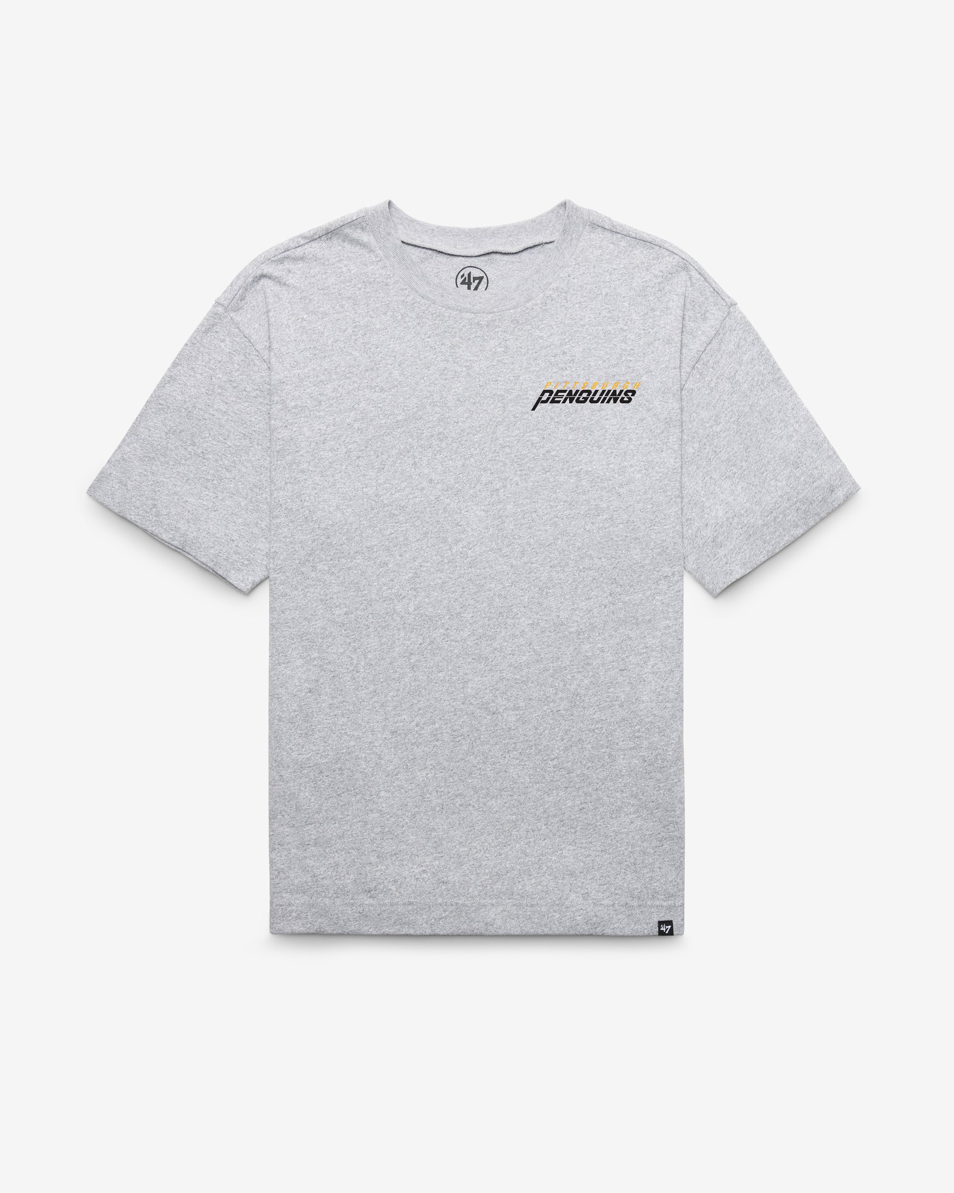 PITTSBURGH PENGUINS VINTAGE HISTORY LOCK '47 FOUNDATION TEE