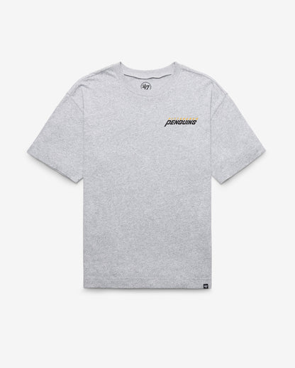 PITTSBURGH PENGUINS VINTAGE HISTORY LOCK '47 FOUNDATION TEE