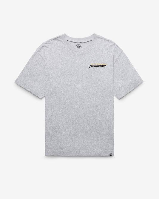 PITTSBURGH PENGUINS VINTAGE HISTORY LOCK '47 FOUNDATION TEE
