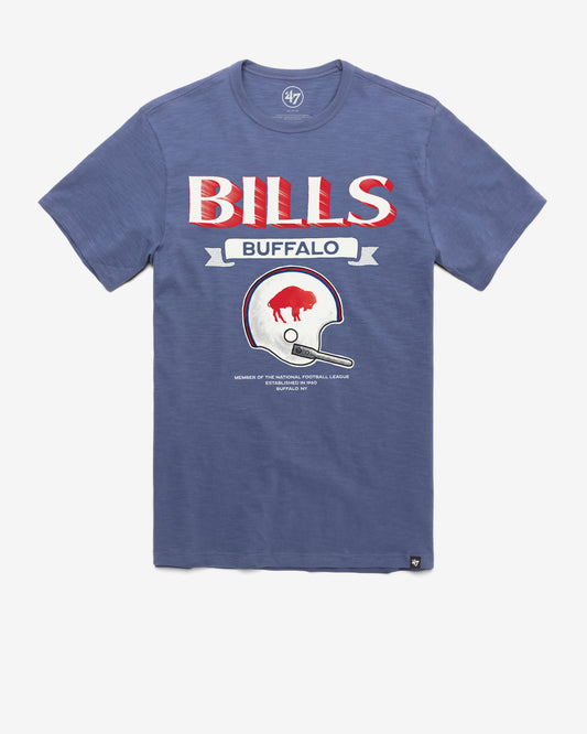 BUFFALO BILLS HISTORIC LONG HAUL '47 SCRUM TEE