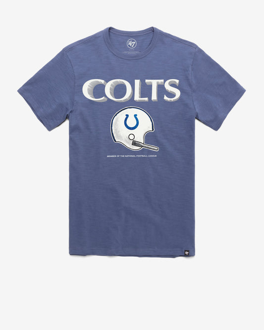 INDIANAPOLIS COLTS HISTORIC LONG HAUL '47 SCRUM TEE