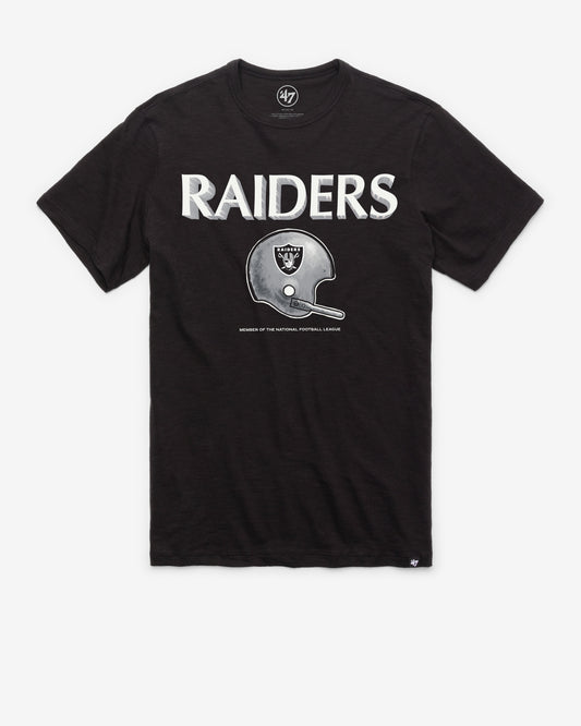 LAS VEGAS RAIDERS HISTORIC LONG HAUL '47 SCRUM TEE