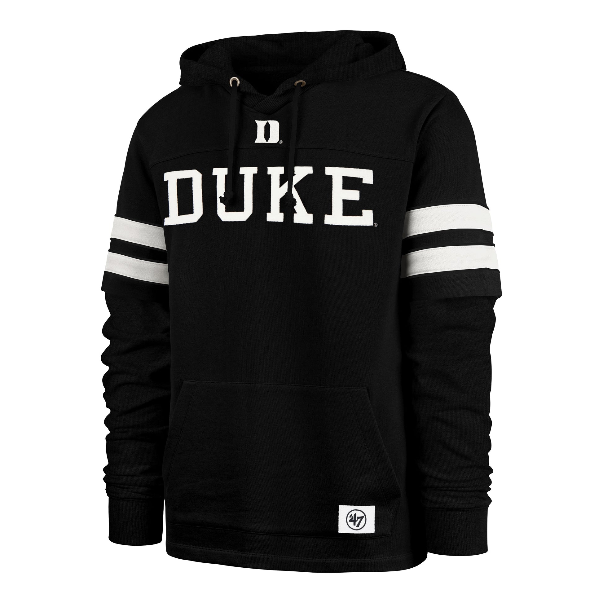 DUKE BLUE DEVILS QUICK SWITCH CORNERBACK '47 LACER HOOD