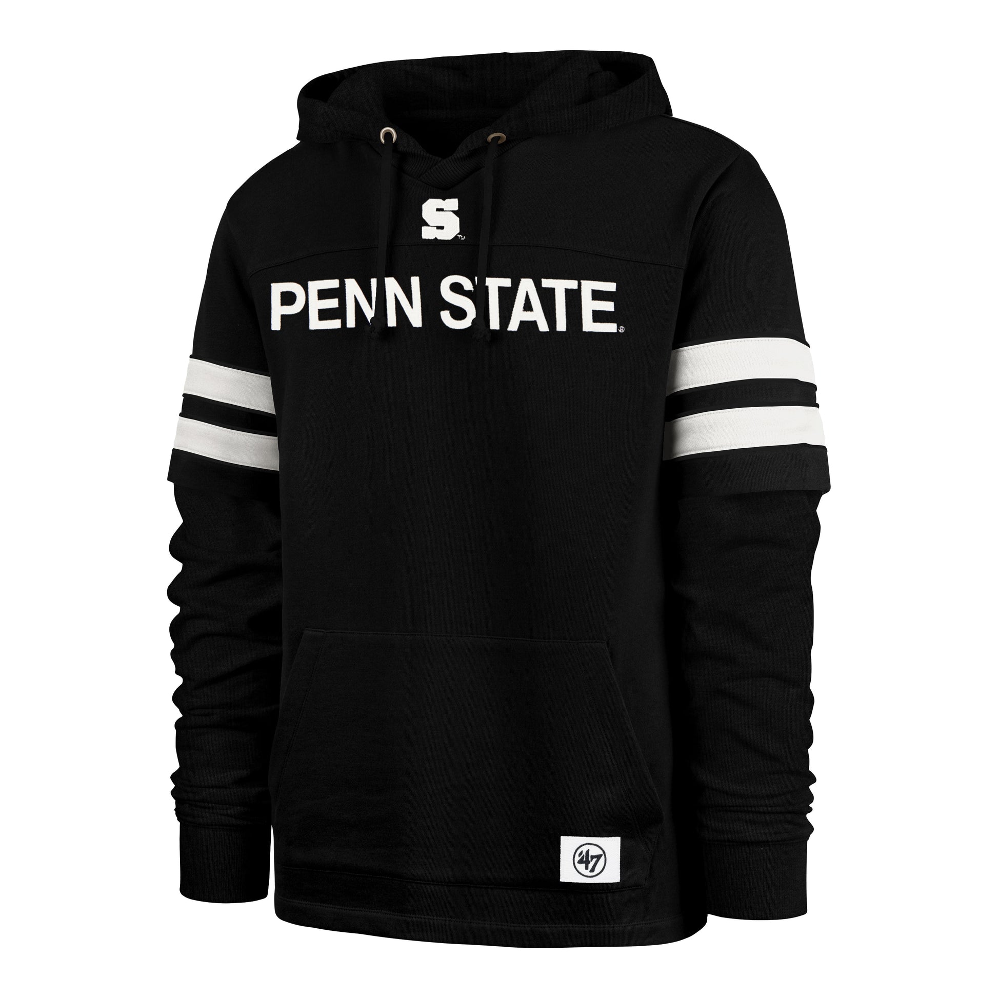 PENN STATE NITTANY LIONS QUICK SWITCH CORNERBACK '47 LACER HOOD