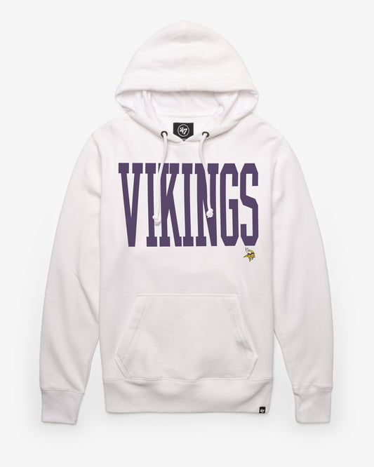 MINNESOTA VIKINGS DIME '47 HEADLINE HOOD