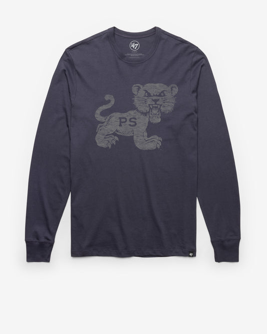 PENN STATE NITTANY LIONS VINTAGE PREMIER '47 FRANKLIN LONG SLEEVE TEE