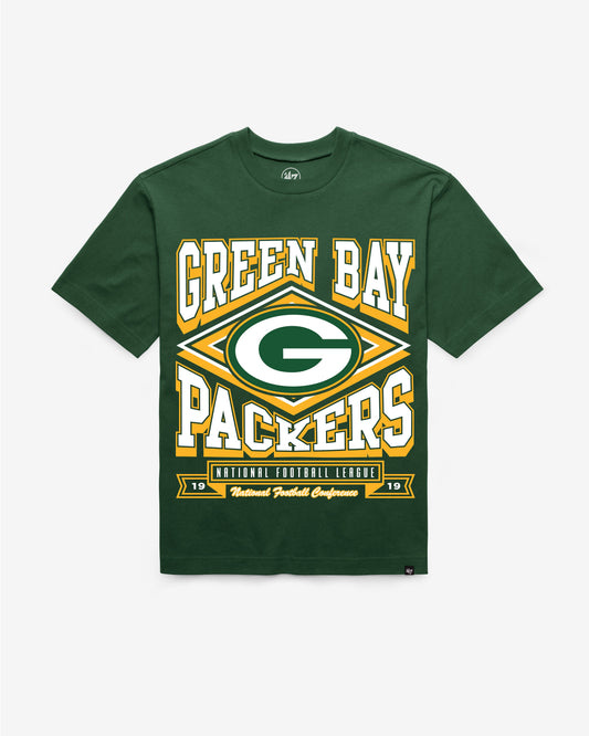 GREEN BAY PACKERS HEATER '47 FOUNDATION TEE