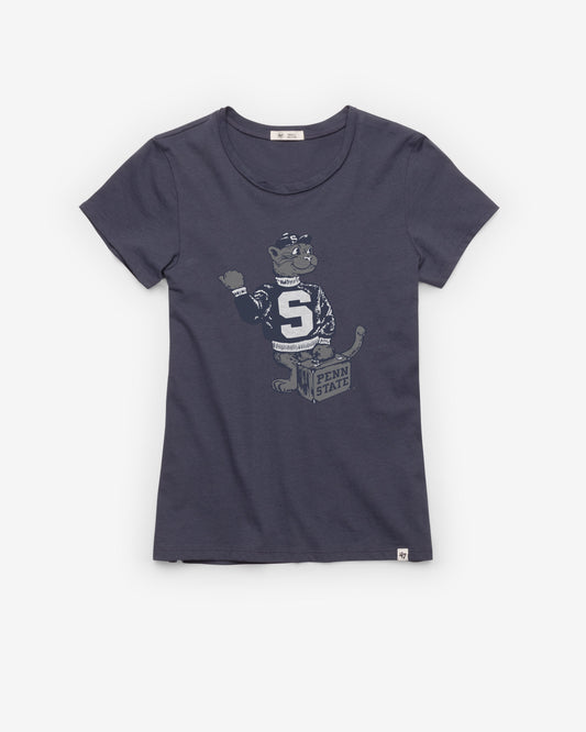 PENN STATE NITTANY LIONS VINTAGE PREMIER '47 FRANKIE TEE WOMENS