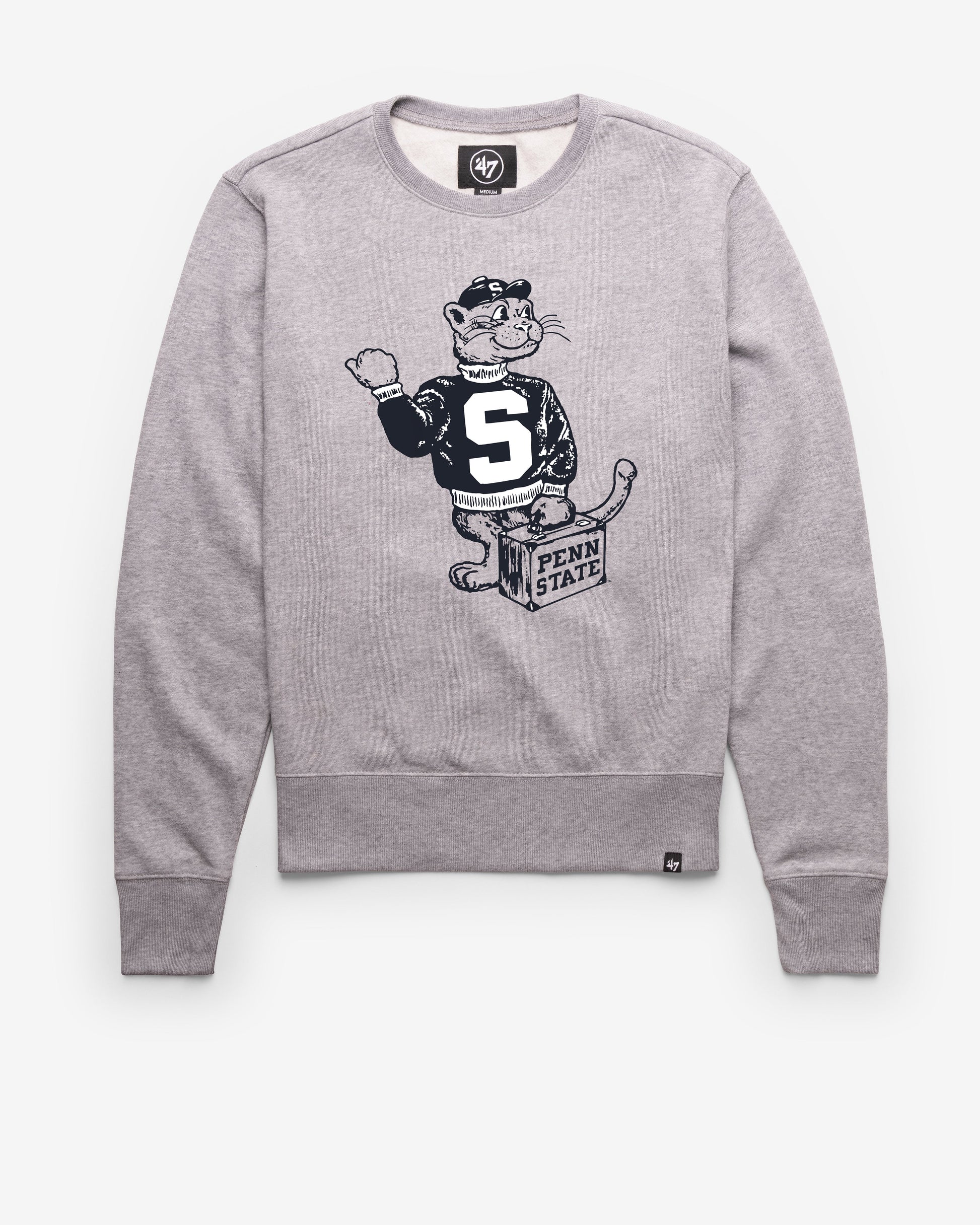 PENN STATE NITTANY LIONS VINTAGE IMPRINT '47 HEADLINE CREW