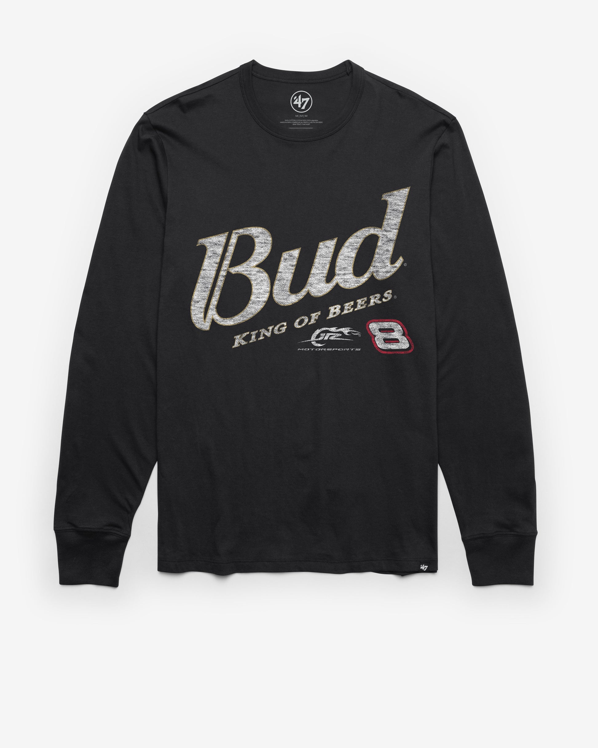 DALE EARNHARDT JR. / JR. MOTORSPORTS DRIVER '47 FRANKLIN LONG SLEEVE TEE